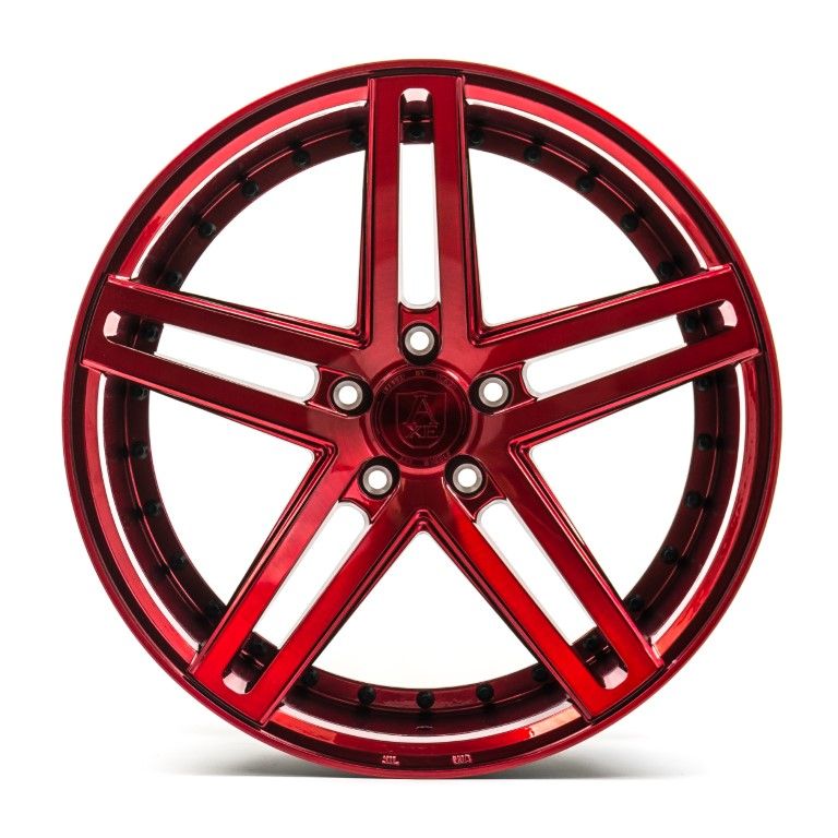 Axe Wheels<br>EX20 - Candy Red (20x10)